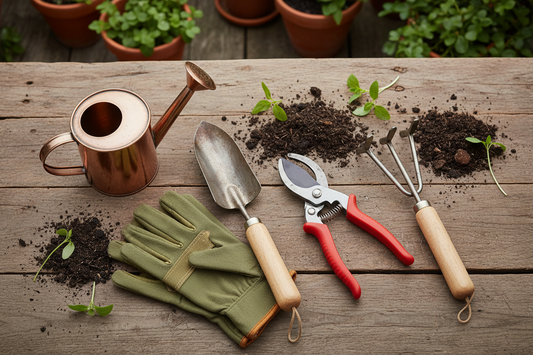 5 Essential Tools Every Gardener Needs
