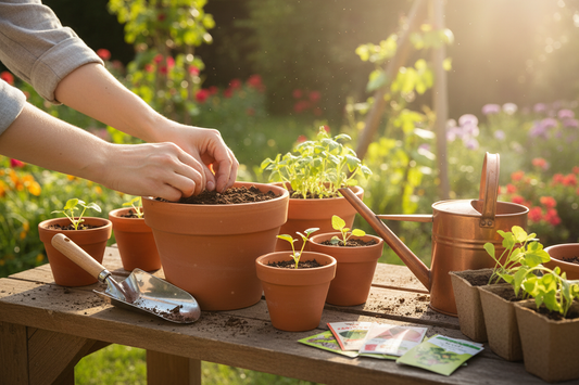 Beginner-Friendly Gardening Tips to Grow a Thriving Little Garden