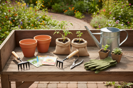 Beginner’s Guide to Gardening: Essential Supplies to Get Started
