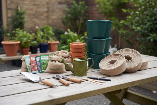 Best Garden Supplies for Small Backyards and Urban Gardens
