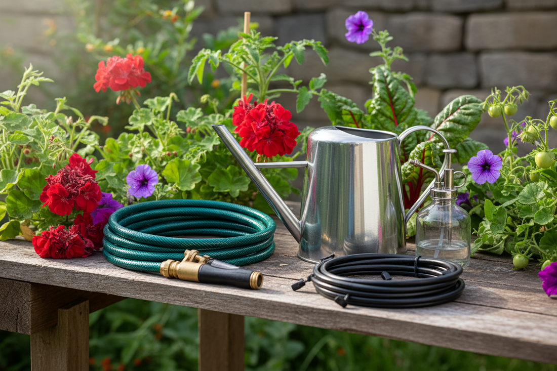 Best Garden Watering Tools for Healthy Plants