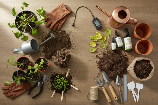 Common Gardening Mistakes and the Supplies That Can Fix Them