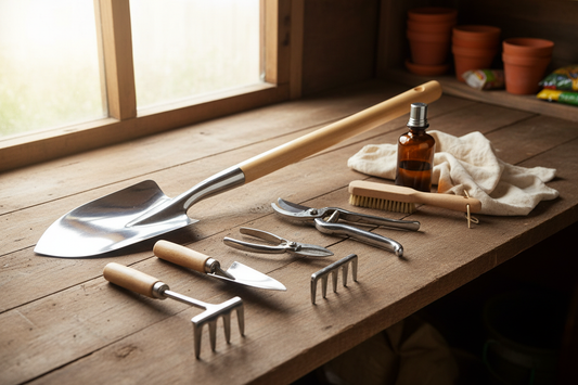 How to Maintain Your Garden Tools for Long-Term Use