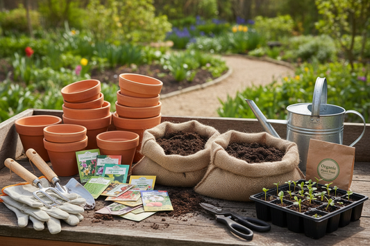 How to Prepare Your Garden for Spring: Must-Have Supplies