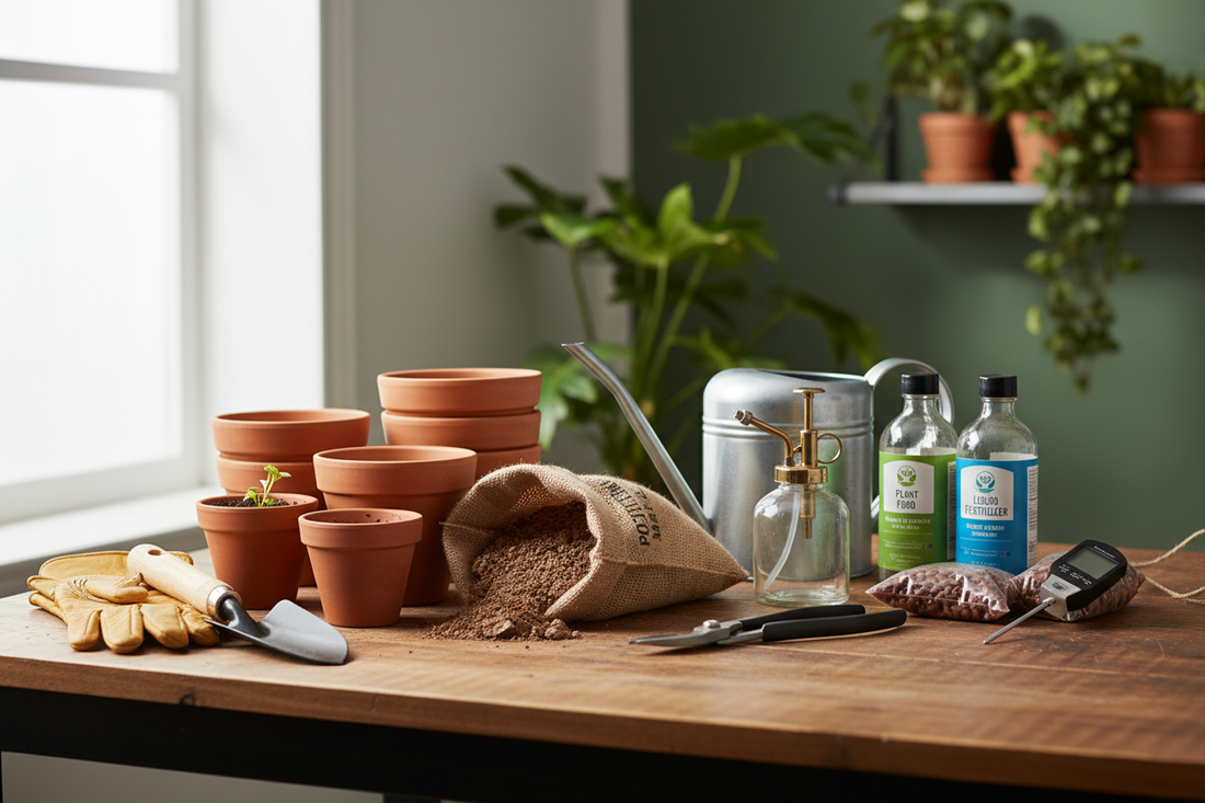 Indoor Gardening Supplies Every Plant Lover Should Own