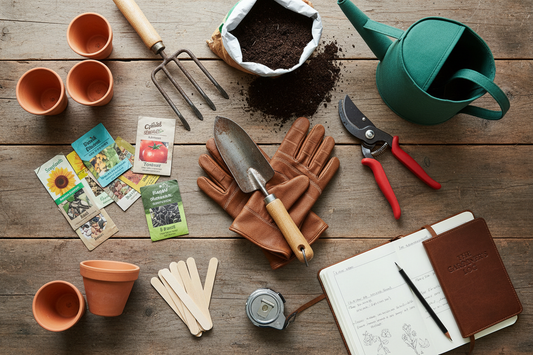 Seasonal Gardening Checklist: Supplies You Need All Year Round