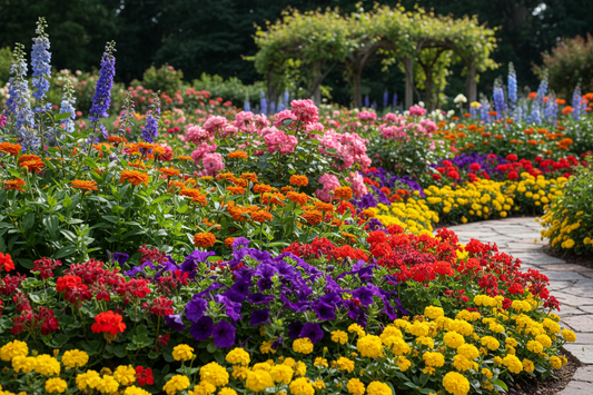 The Best Plants for a Colorful Garden