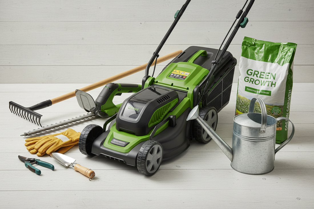 Top Garden Supplies for Lawn Care and Maintenance