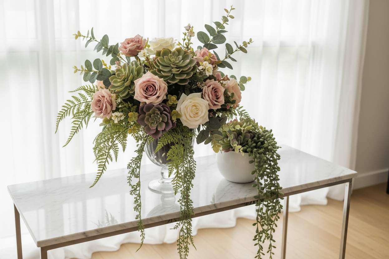 Artificial Plants & Flowers