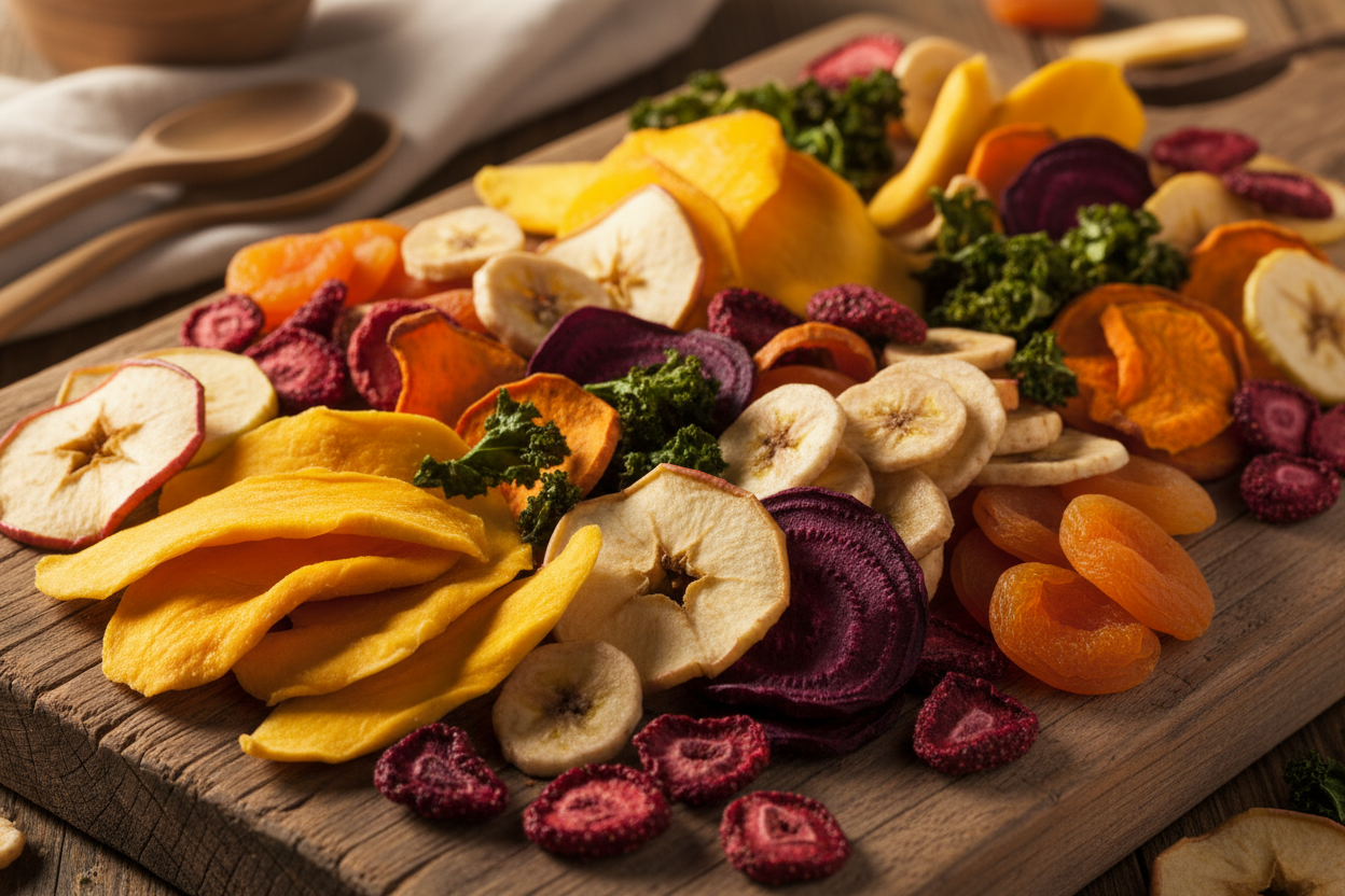 Dried Fruits & Vegetables