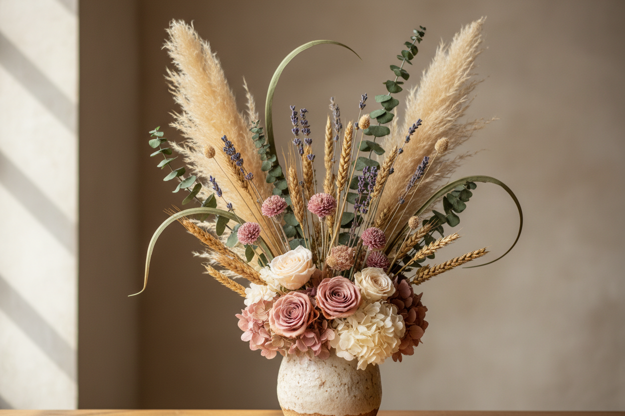 Dried & Preserved Flora