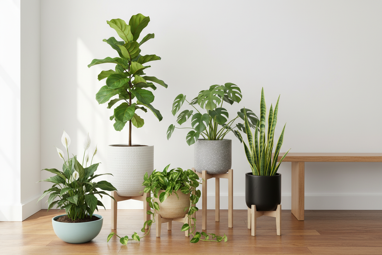 Live Indoor Plants